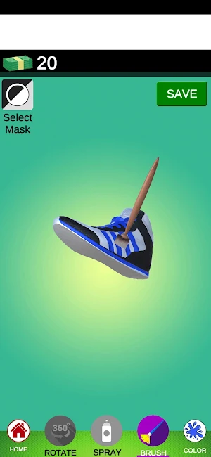 Sneaker Painting 3D Craft DIY Screenshot 0