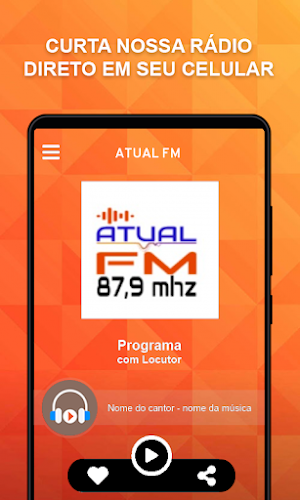 Atual FM 87,9 Screenshot 1