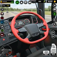 Euro Truck 3D Game Simulator