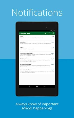 Ridgewood CHSD Screenshot 3