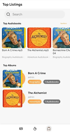 Abyssinia Audiobook Screenshot 2