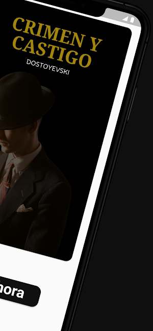 Crimen y Castigo - Libro Screenshot 1