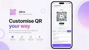 QRino: QR Code Scanner & Maker Screenshot 3