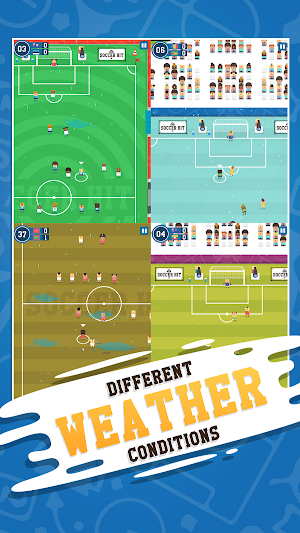 Soccer Hit - International Cup Russia 2018 Screenshot 2