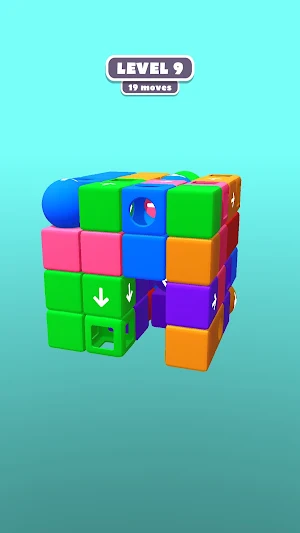 Fill the Cube Screenshot 3