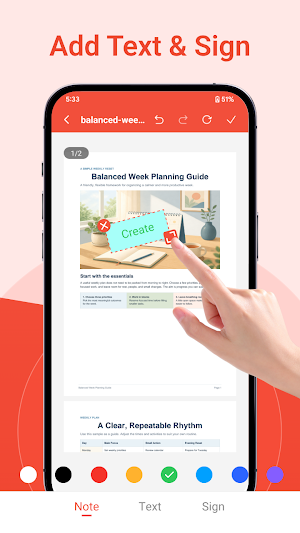 Fast PDF Viewer Screenshot 2
