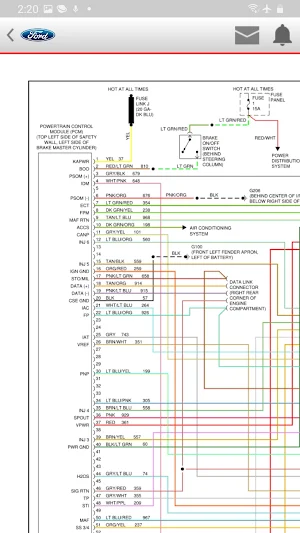 Diagramas Automotrices AM Screenshot 0