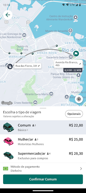 Cooperingá - Passageiro Screenshot 2