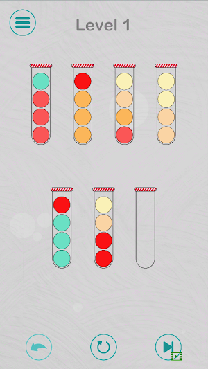 Ball Sort 2023 Neww sorting Screenshot 1