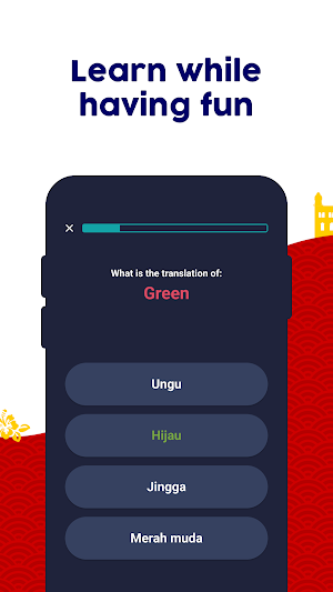 Learn Malay - Beginners Screenshot 3