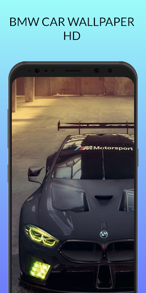 BMW Car Wallpaper HD Screenshot 0