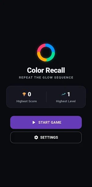 Color Recall Screenshot 1