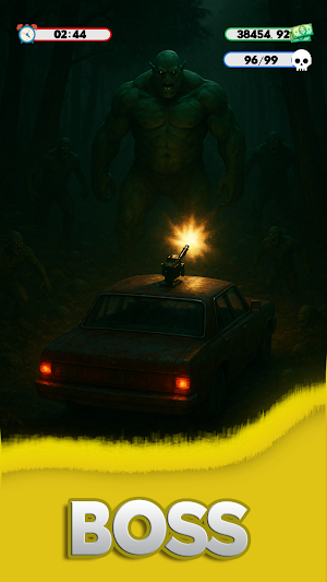 Car Driving: Zombie Survival Screenshot 3