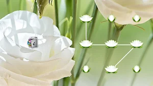 AppLock Theme Lisianthus Screenshot 3