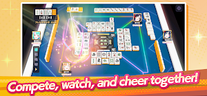 Mahjong EVO LIVE ― VTuber Duel Screenshot 1