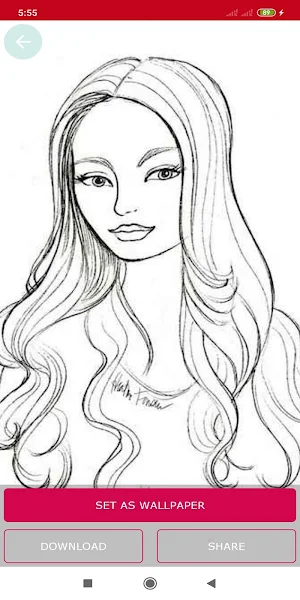 How to Draw Realistic Hair Screenshot 2
