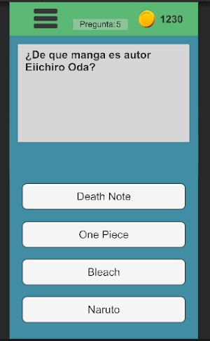 Trivial de anime y manga Screenshot 2