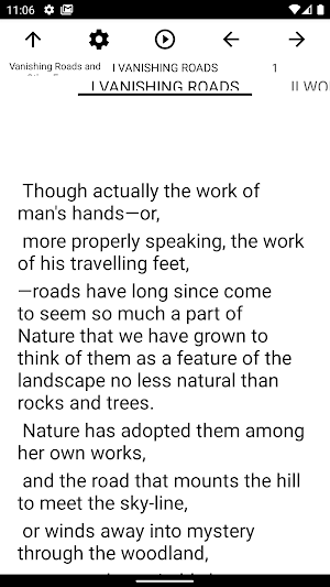 Book, Vanishing Roads and Othe Screenshot 1