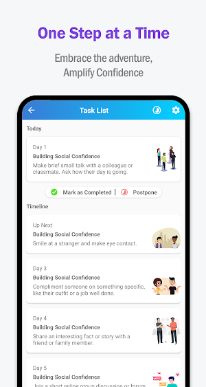 Introvert - Be Social Screenshot 1
