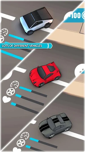 Fasty - Ultimate Car Chase Simulator 3D - Free Screenshot 2