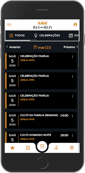 Igreja Rei dos Reis Screenshot 3