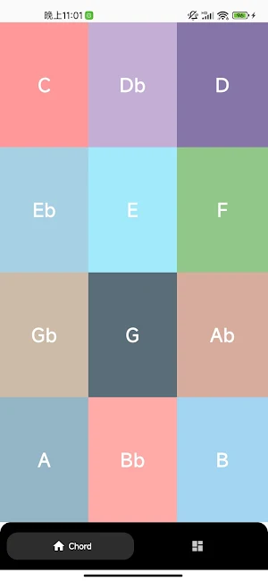Ukulele Chords & Tuner Screenshot 0