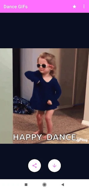 Funny Dancing GIFs Screenshot 1