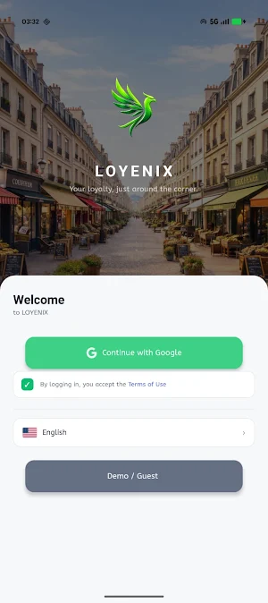 LoyenixPro – Loyalty & Rewards Screenshot 0