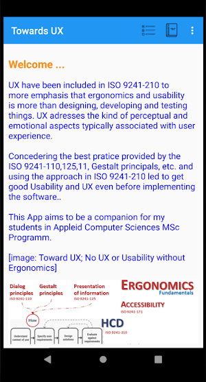 Toward UX Screenshot 0