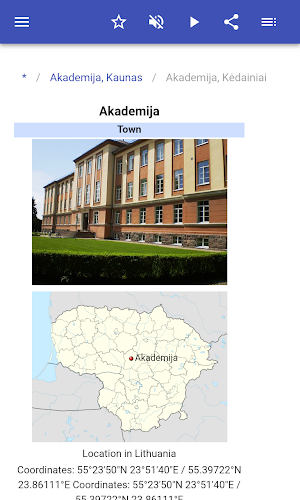 Cities in Lithuania Screenshot 2