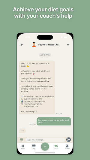 CalorieCoach: Diet Coach Screenshot 3