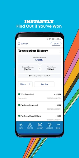 Illinois Lottery Official App Screenshot 3