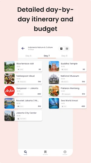 Wanderz - Travel Guides Screenshot 2