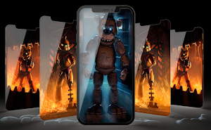 Freddy Fazbear Wallpapers Screenshot 2