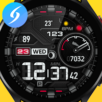 SH026 Watch Face, WearOS watch