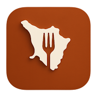 Tuscany Food Map