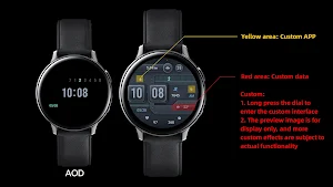 Clear Transparent For Wear OS Screenshot 0