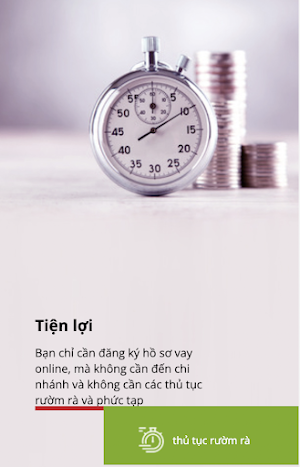 VayVND - Vay tiền online nhanh Screenshot 3