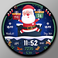 CHRISTMAS SANTA Watch Face