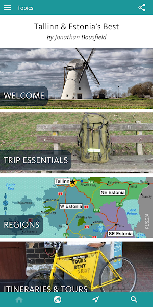 Tallinn & Estonia’s Best Screenshot 0