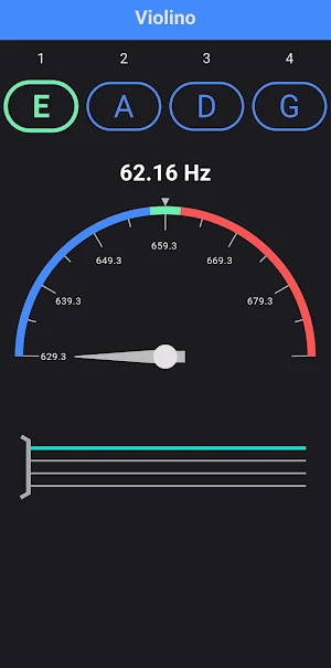 Afinador de Violino Screenshot 0