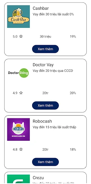 OiVay - Vay Tiền Online Nhanh Screenshot 1