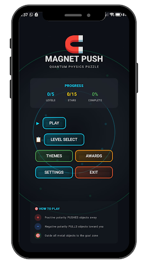 Magnet Push Screenshot 0