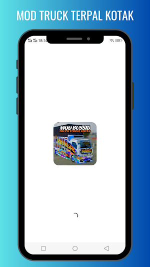 Mod Bussid Truck Terpal Kotak Screenshot 1