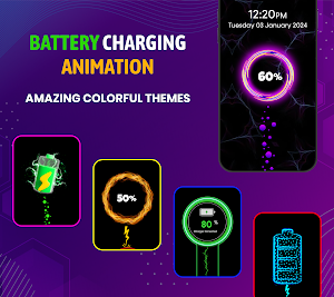 Charging Animation App Screenshot 0