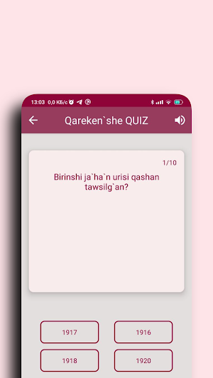 Qaraqalpaqsha QUIZ Screenshot 2