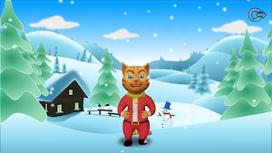 Cat Advent Calendar for Xmas Screenshot 1