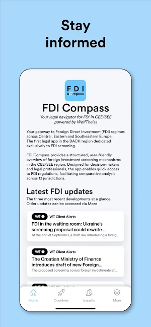 FDI Compass Screenshot 1