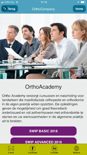 Ortho Company Screenshot 1