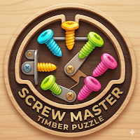 Screw Master: Timber Puzzle